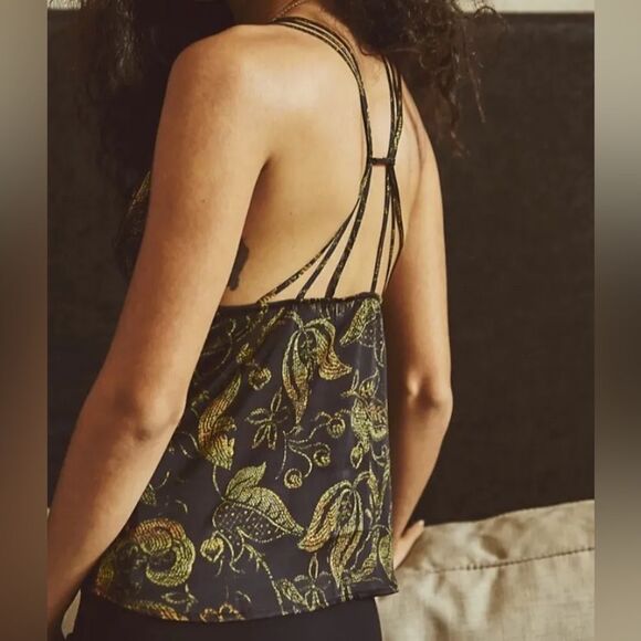 NWT FREE PEOPLE OFF THE COAST TANK - Picture 2 of 3